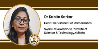 SVIST Head Department of Mathematics: Dr Kabita Sarkar Interview